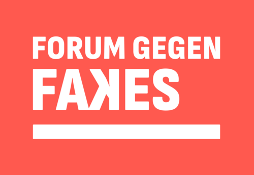 Logo Kachel Forum gegen Fakes