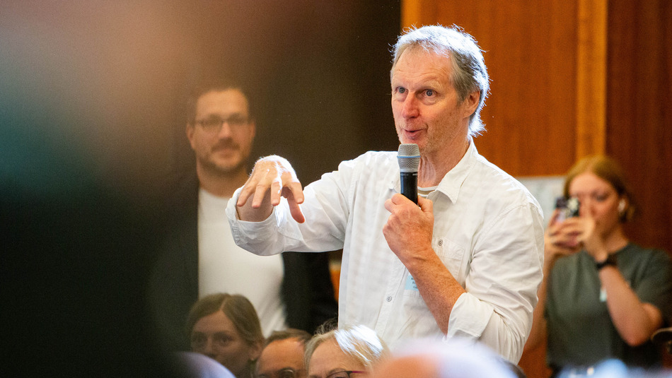 Forum gegen Fakes – Gemeinsam für eine starke Demokratie: Impressionen der Dialogveranstaltung zur Übergabe des Bürgergutachtens am 12. September 2024 im BMI in Berlin