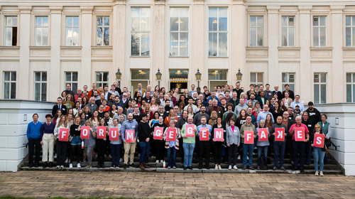 Gruppenbild des Bürgerrates Forum gegen Fakes